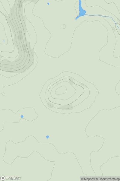Thumbnail image for Barrow Hill [South East England] showing contour plot for surrounding peak